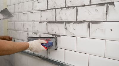 Tile Cleaning Process